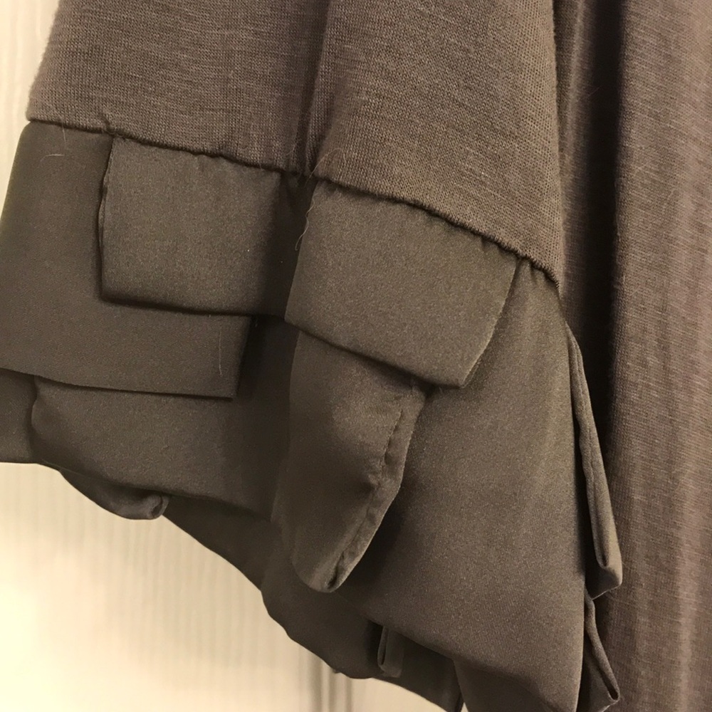 Grey Ruffle Dress - Picture 7 of 7